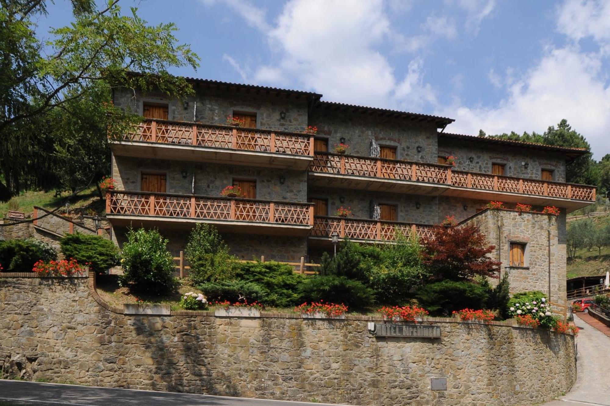 Hotel Archimede レッジェッロ エクステリア 写真